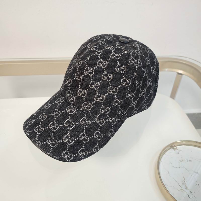 Gucci cap（高版本）dx (1060)