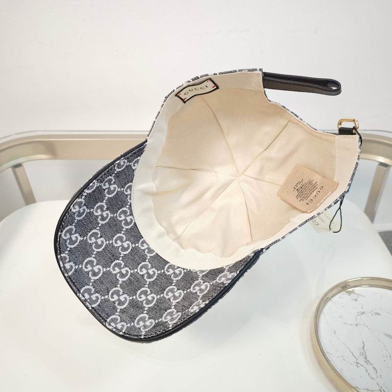 Gucci cap（高版本）dx (1063)