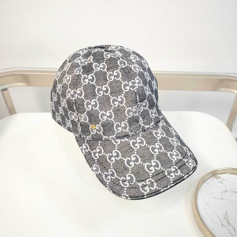 Gucci cap（高版本）dx (1068)