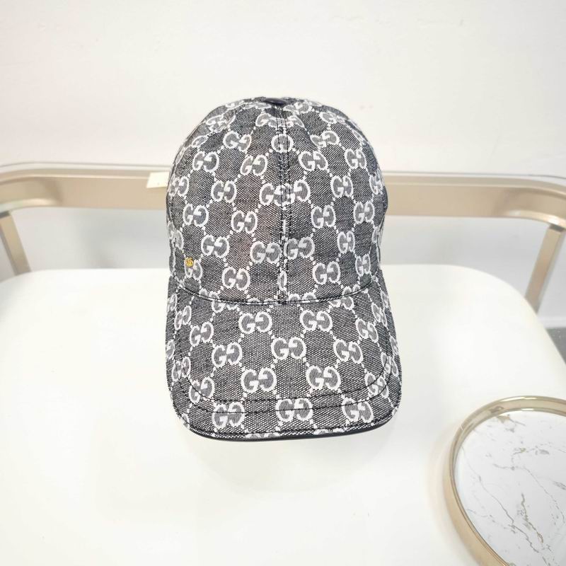 Gucci cap（高版本）dx (1069)