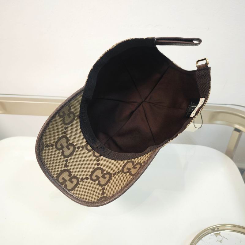 Gucci cap（高版本）dx (1214)