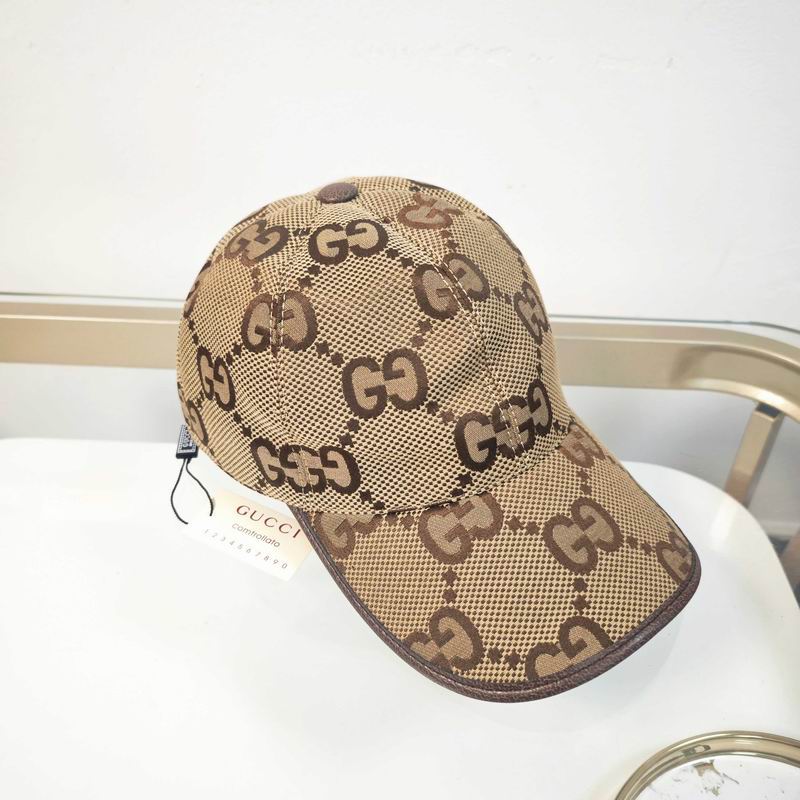 Gucci cap（高版本）dx (1215)