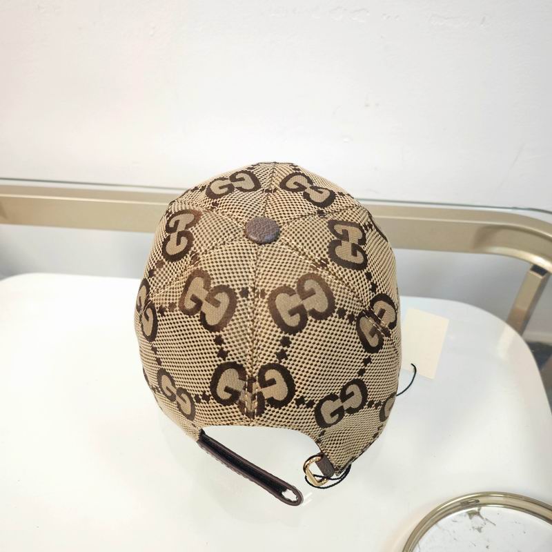 Gucci cap（高版本）dx (1217)