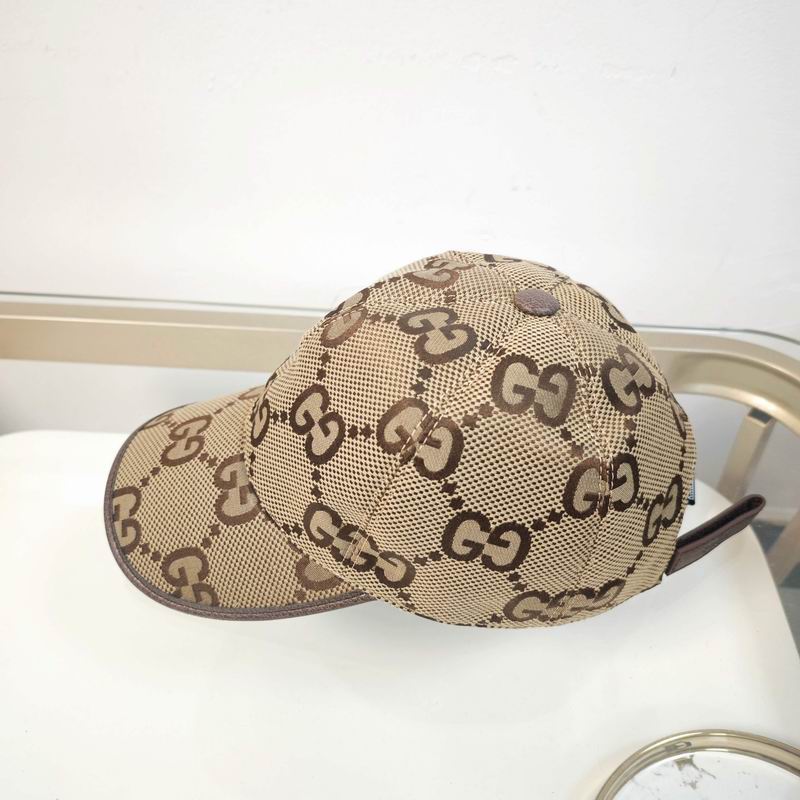 Gucci cap（高版本）dx (1218)