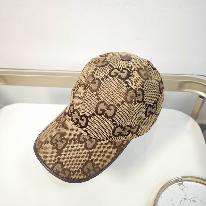 Gucci cap（高版本）dx (1219)