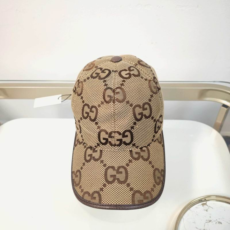 Gucci cap（高版本）dx (1220)