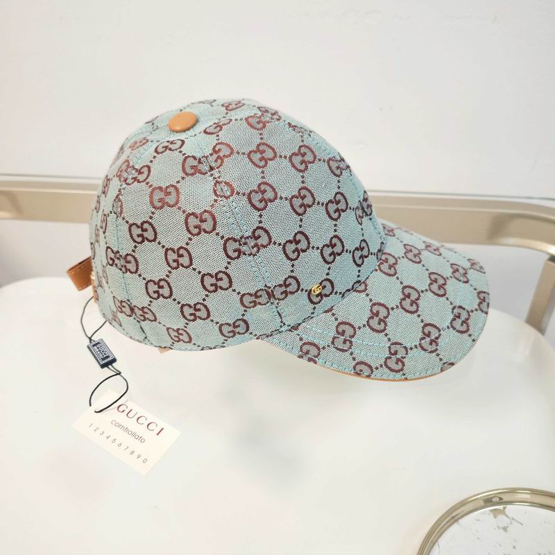 Gucci cap（高版本）dx (1232)