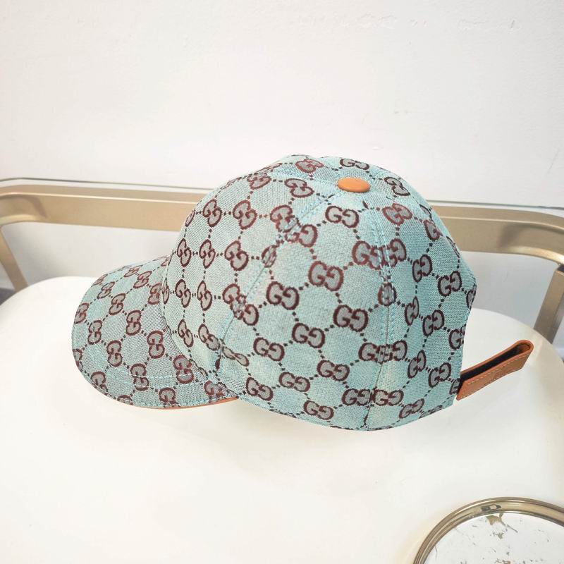 Gucci cap（高版本）dx (1234)