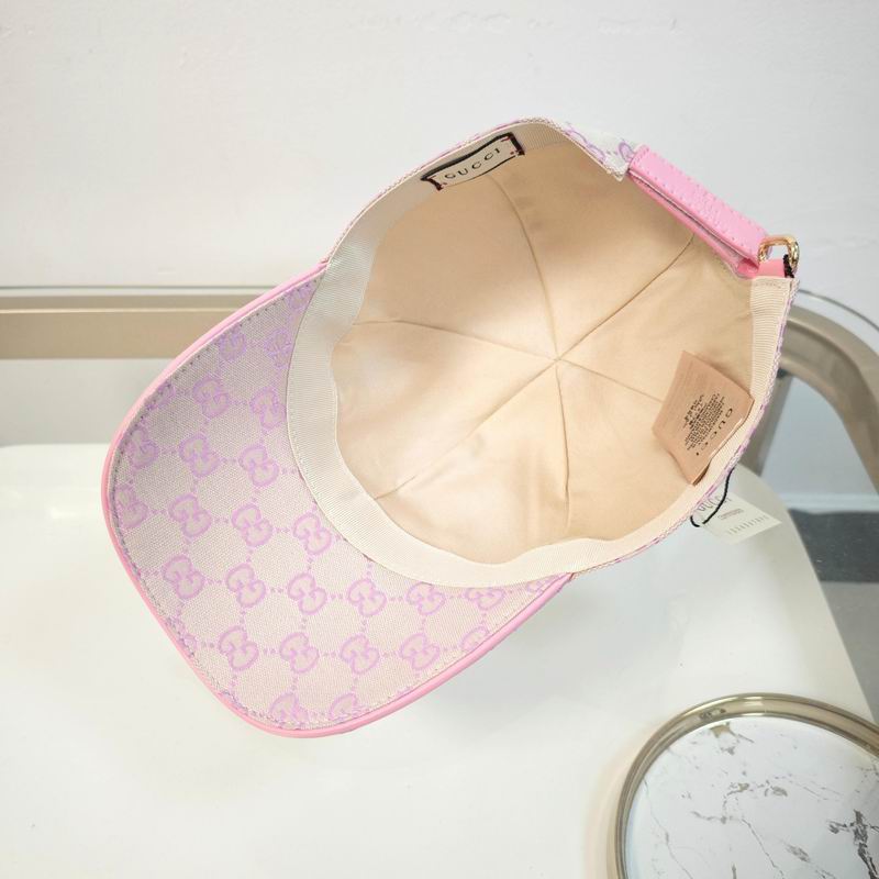 Gucci cap（高版本）dx (1243)