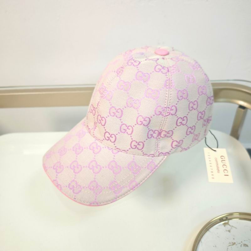 Gucci cap（高版本）dx (1244)