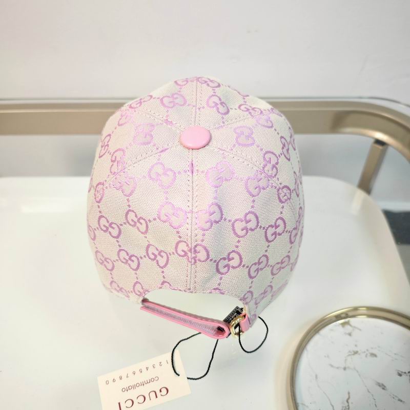 Gucci cap（高版本）dx (1246)