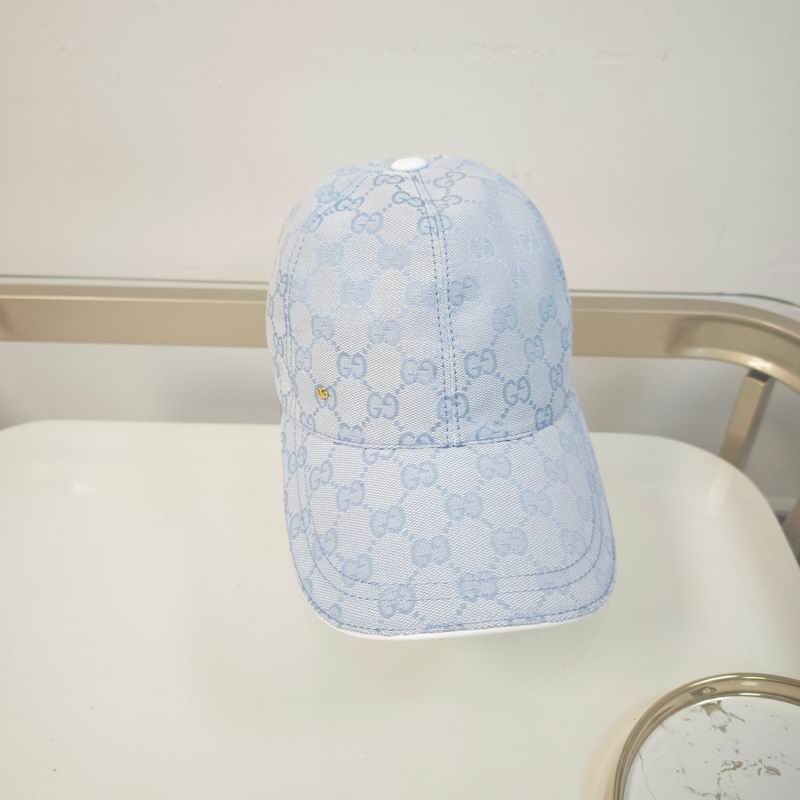 Gucci cap（高版本）dx (1263)