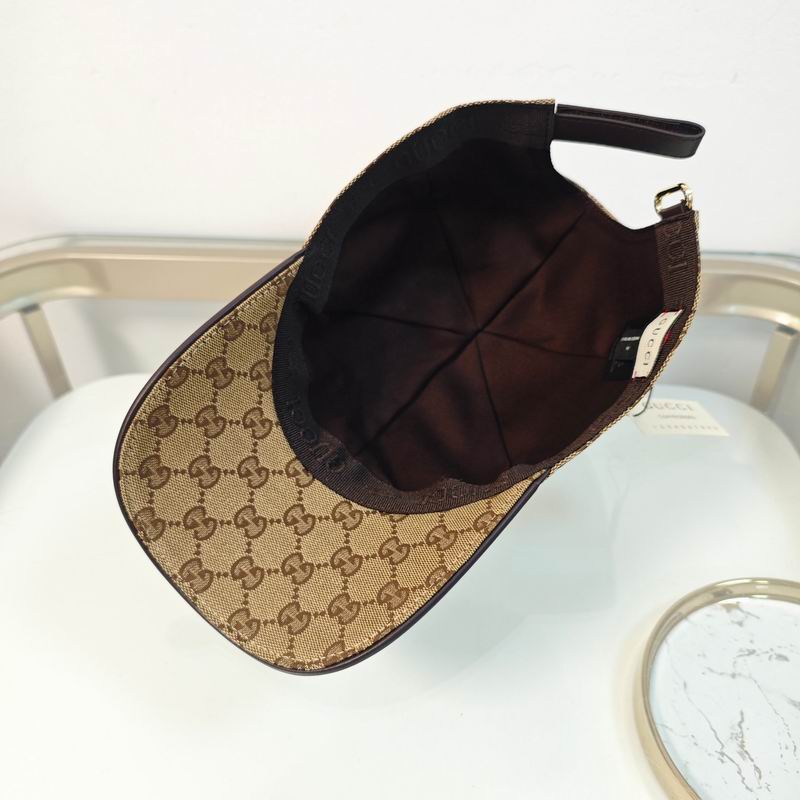 Gucci cap（高版本）dx (1271)