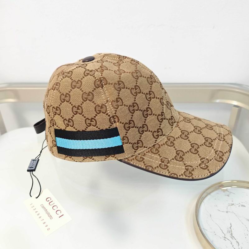 Gucci cap（高版本）dx (1273)