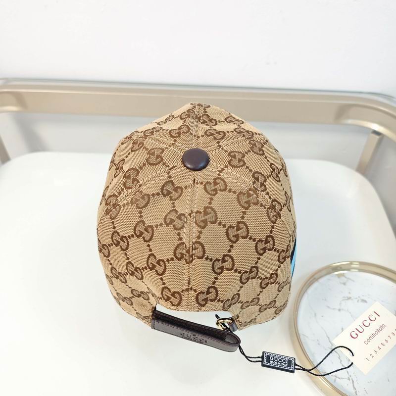 Gucci cap（高版本）dx (1274)