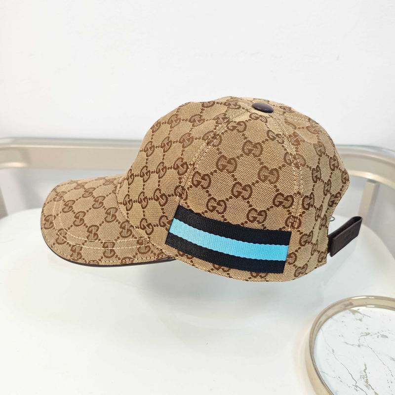 Gucci cap（高版本）dx (1275)