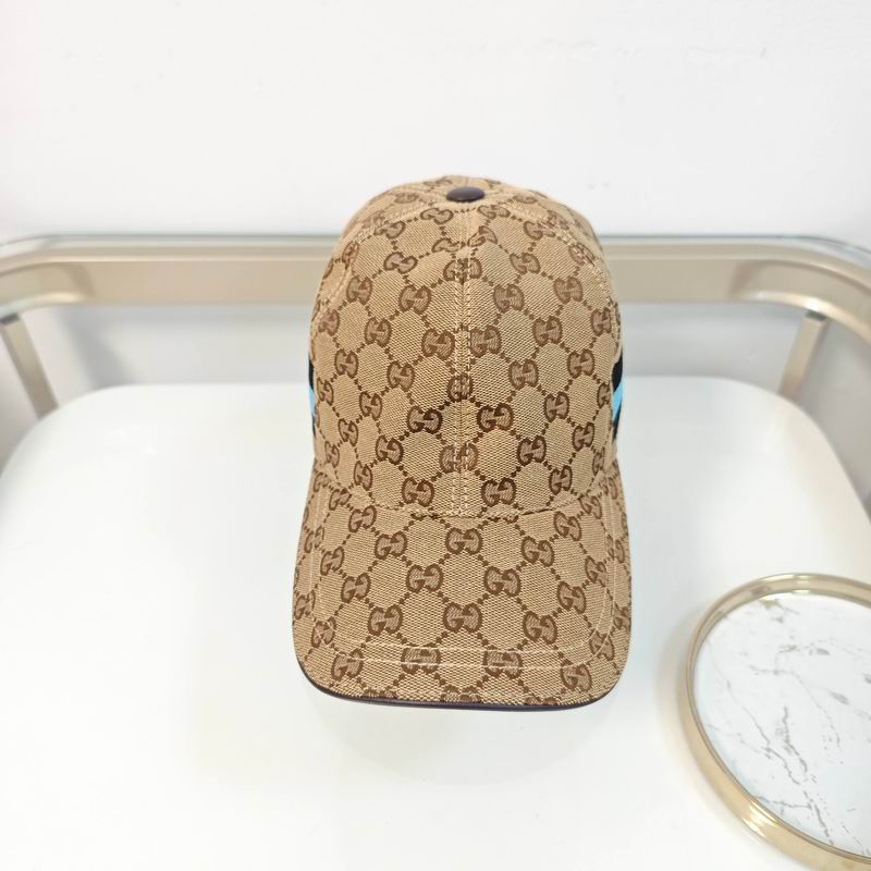 Gucci cap（高版本）dx (1276)