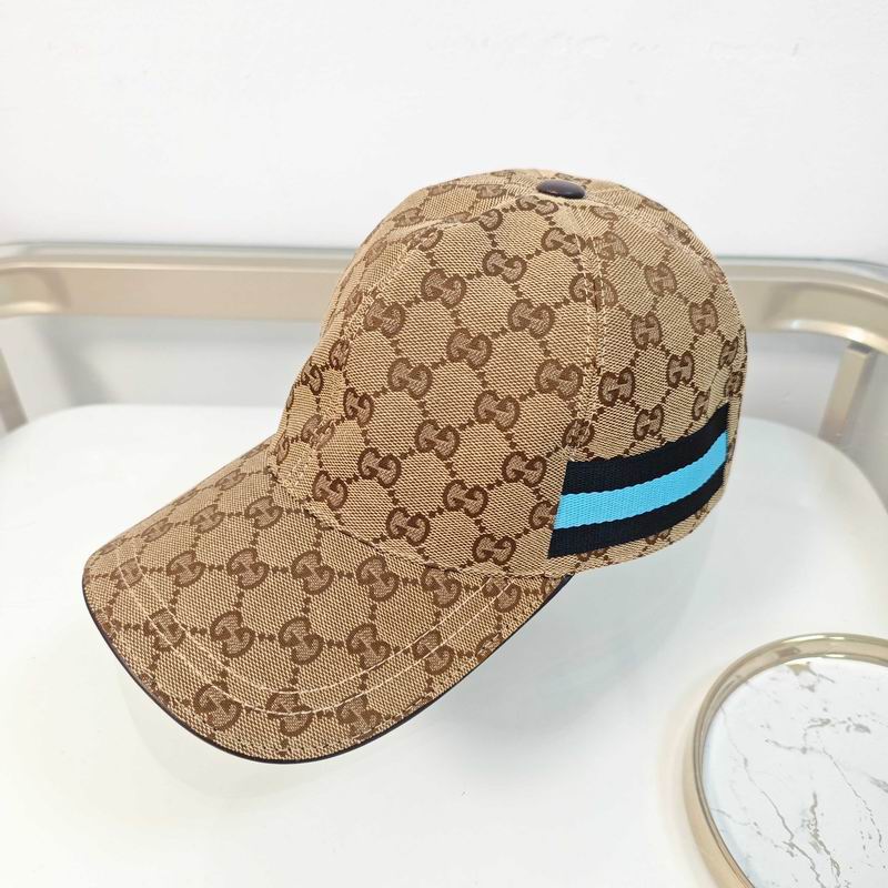 Gucci cap（高版本）dx (1277)
