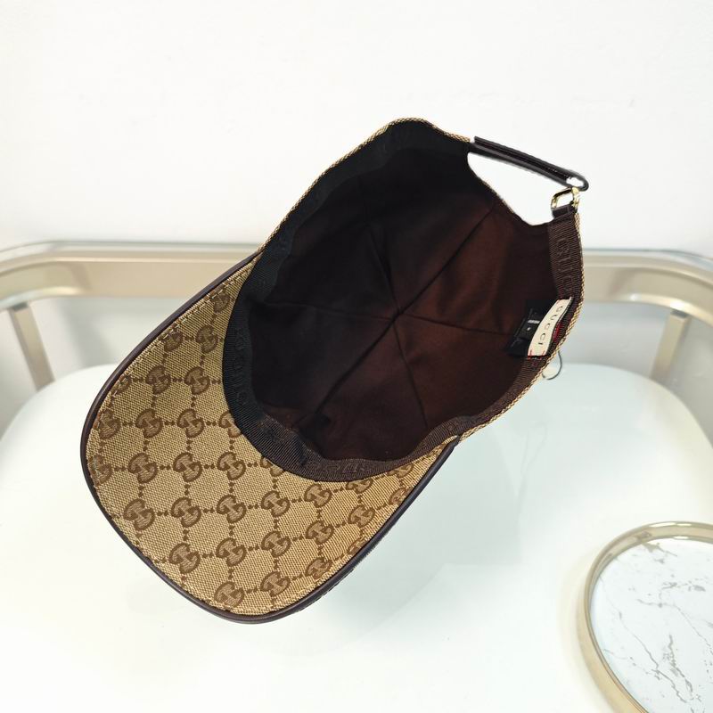 Gucci cap（高版本）dx (1279)