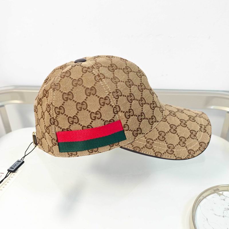 Gucci cap（高版本）dx (1281)