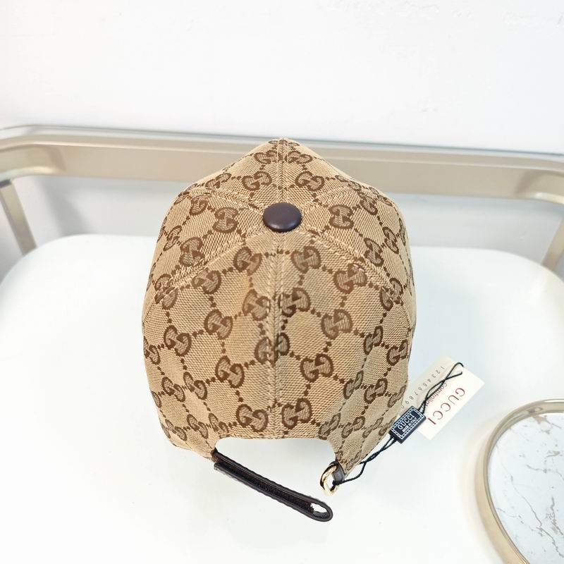 Gucci cap（高版本）dx (1282)
