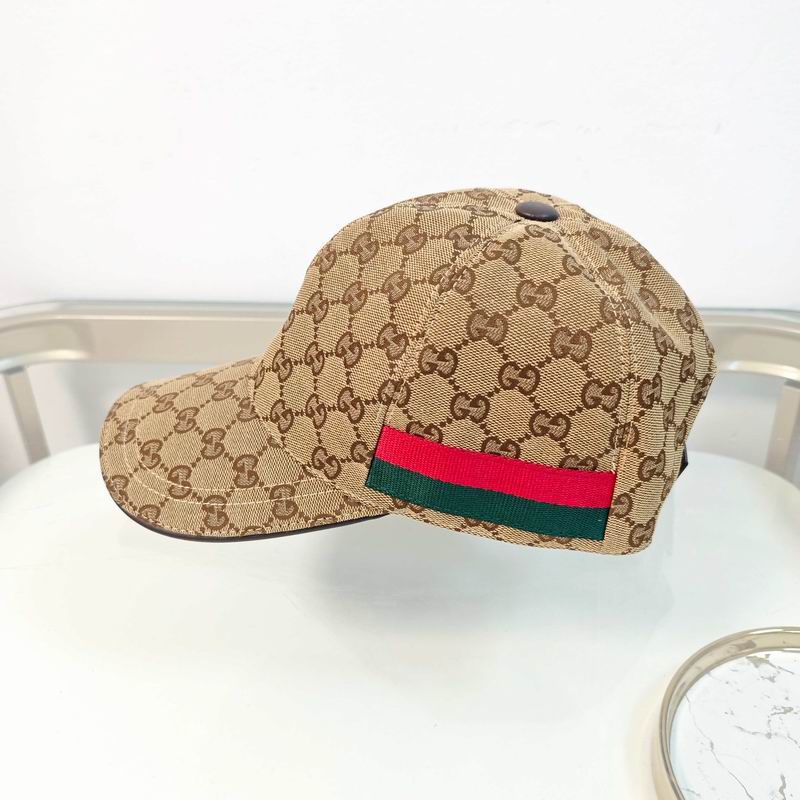 Gucci cap（高版本）dx (1283)