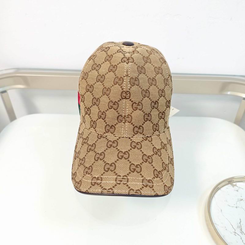 Gucci cap（高版本）dx (1284)
