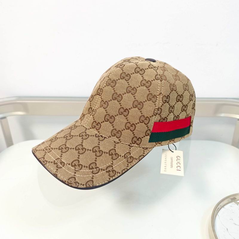 Gucci cap（高版本）dx (1285)