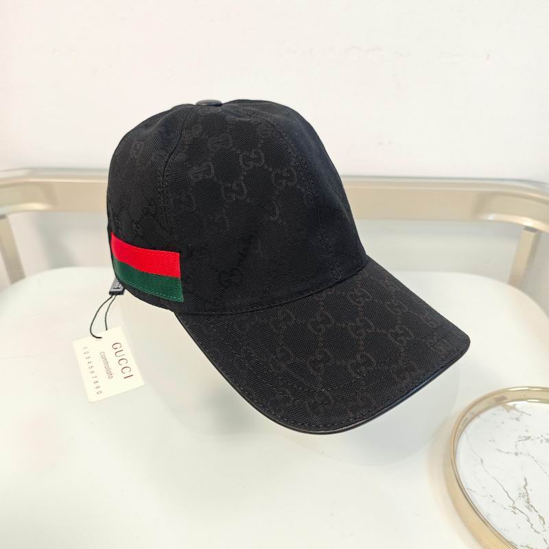 Gucci cap（高版本）dx (1288)
