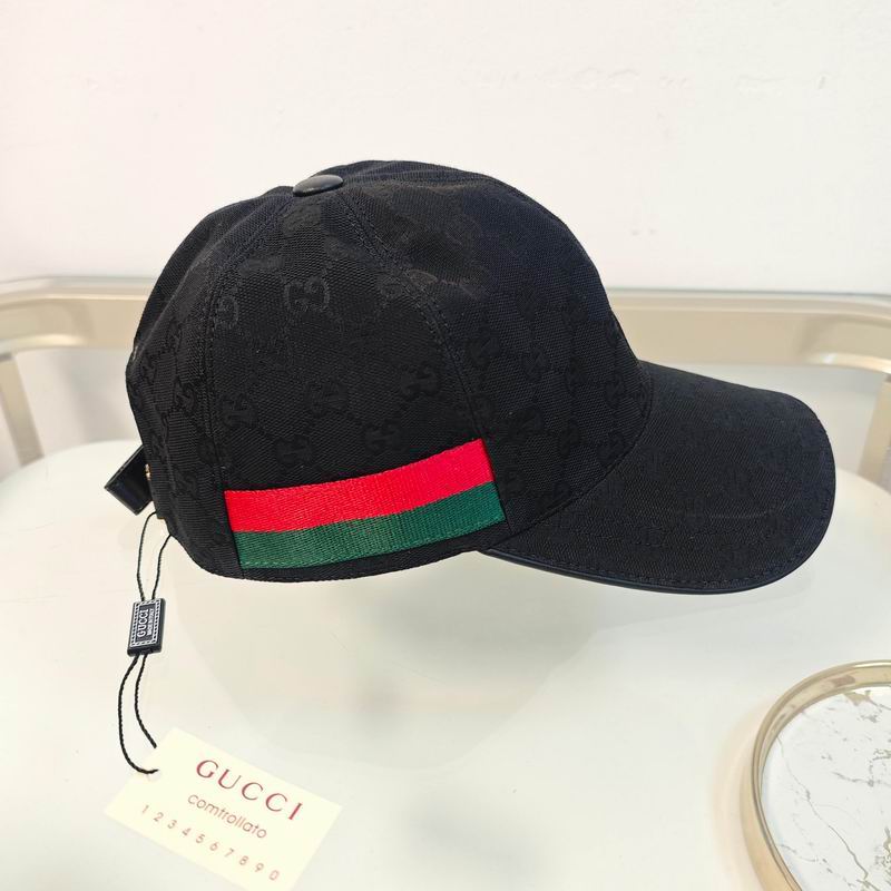 Gucci cap（高版本）dx (1289)