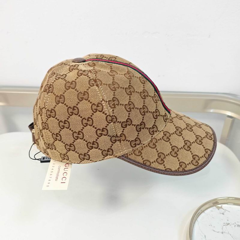Gucci cap（高版本）dx (1296)