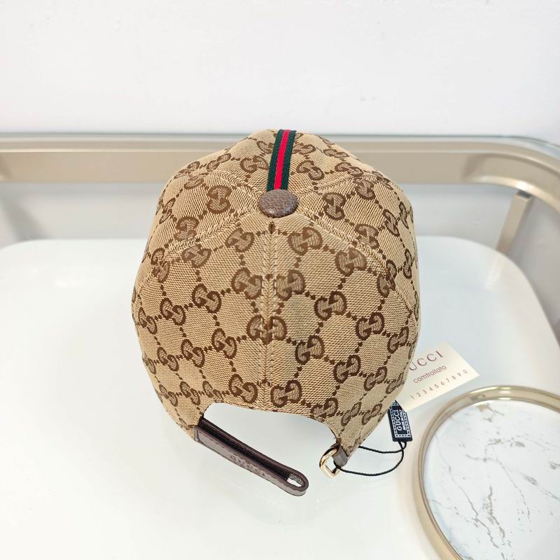 Gucci cap（高版本）dx (1297)