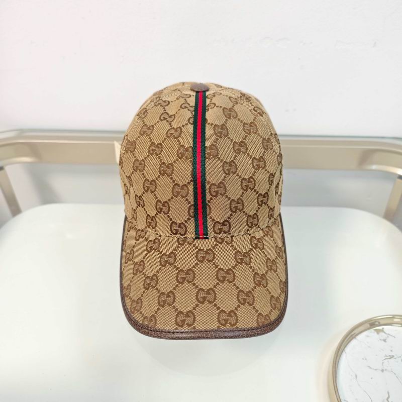 Gucci cap（高版本）dx (1298)
