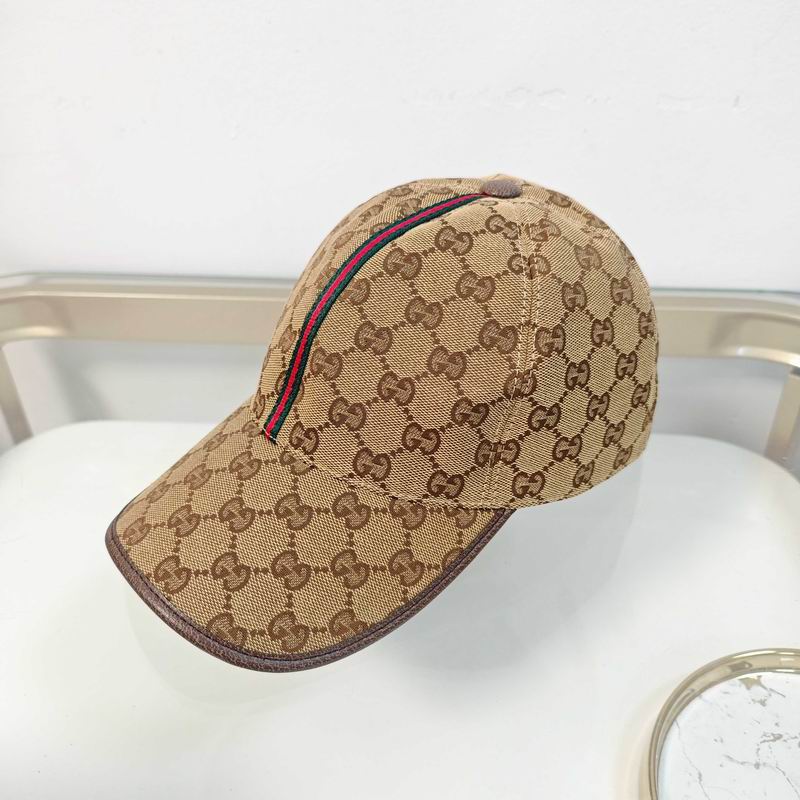 Gucci cap（高版本）dx (1300)