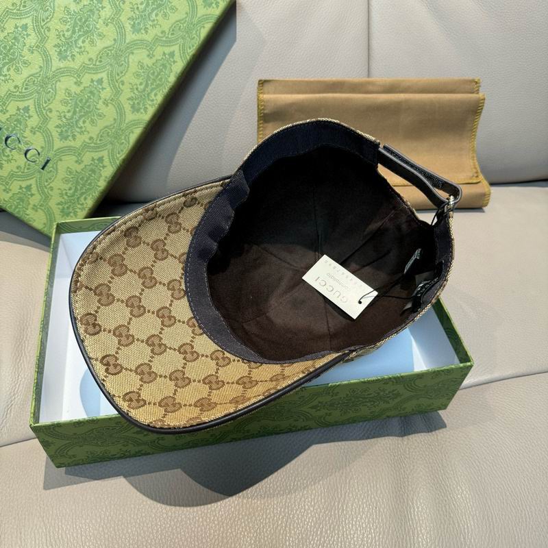 Gucci cap（高版本）dx (1342)