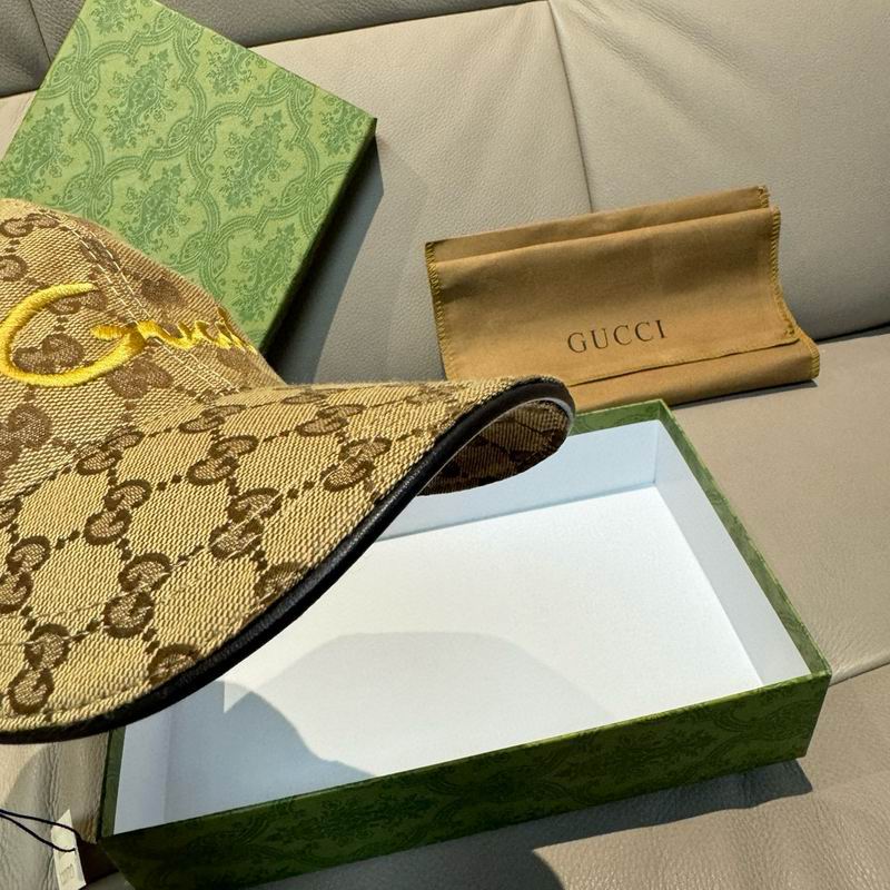 Gucci cap（高版本）dx (1345)