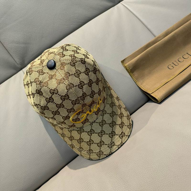 Gucci cap（高版本）dx (1348)