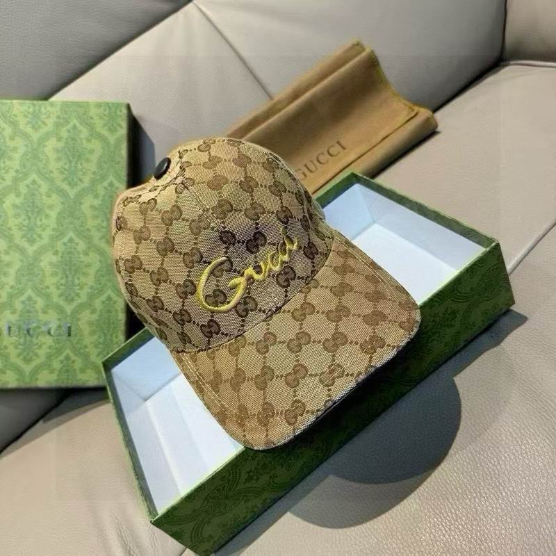Gucci cap（高版本）dx (1349)