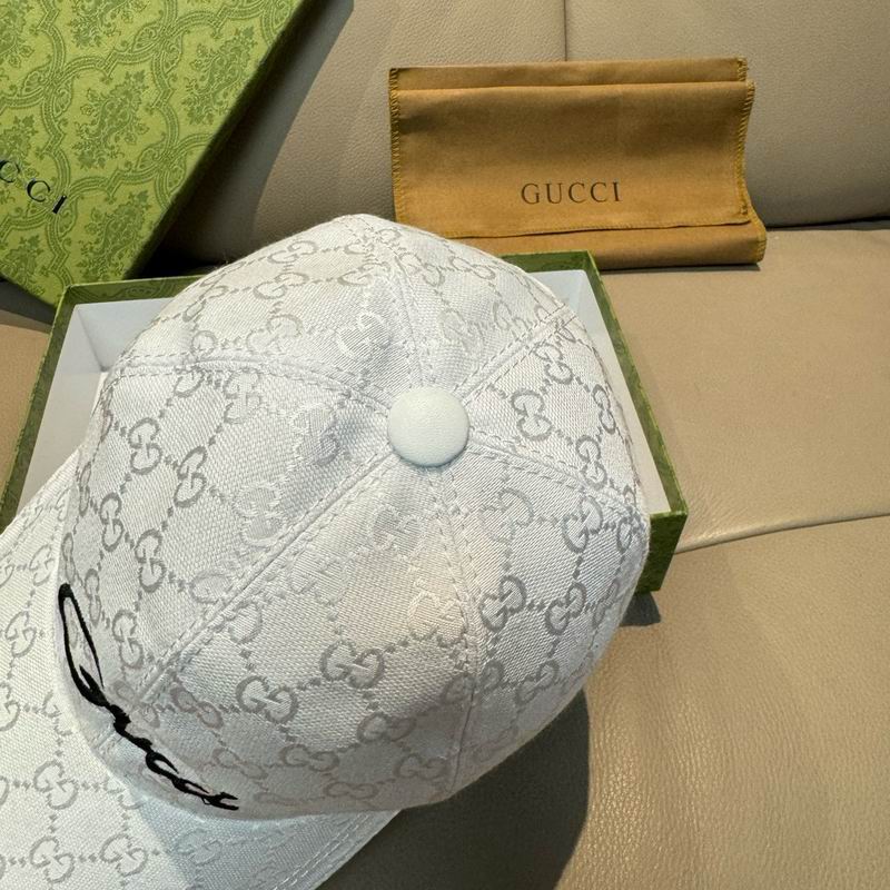 Gucci cap（高版本）dx (1353)