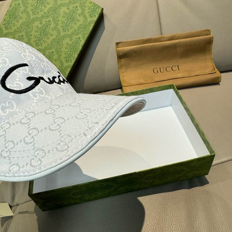 Gucci cap（高版本）dx (1354)