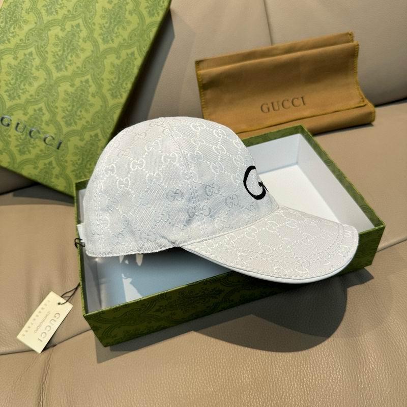 Gucci cap（高版本）dx (1355)