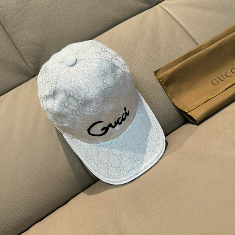 Gucci cap（高版本）dx (1357)