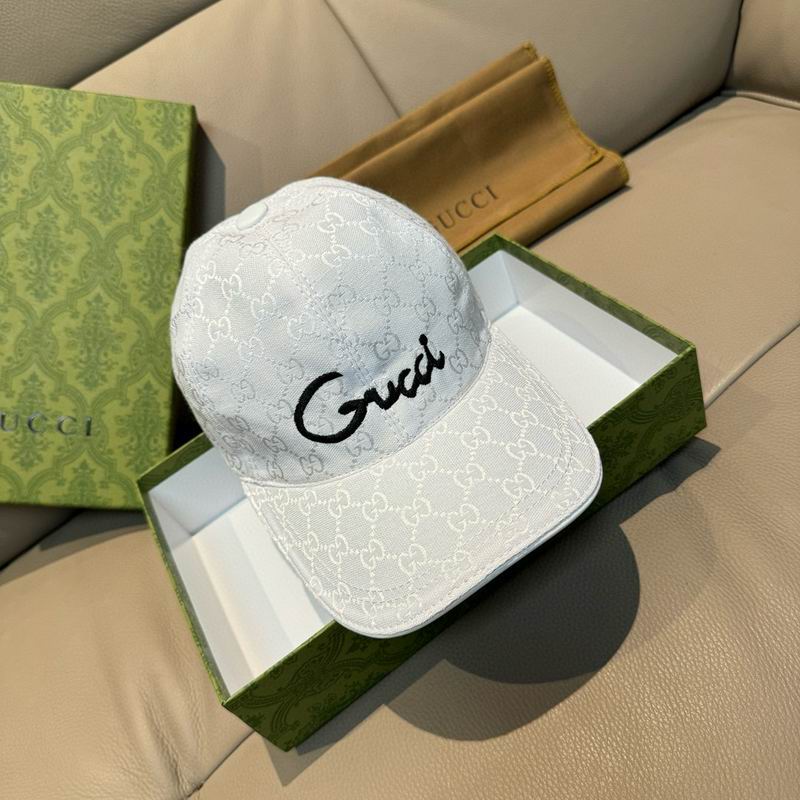 Gucci cap（高版本）dx (1358)