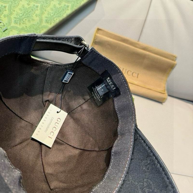 Gucci cap（高版本）dx (1360)