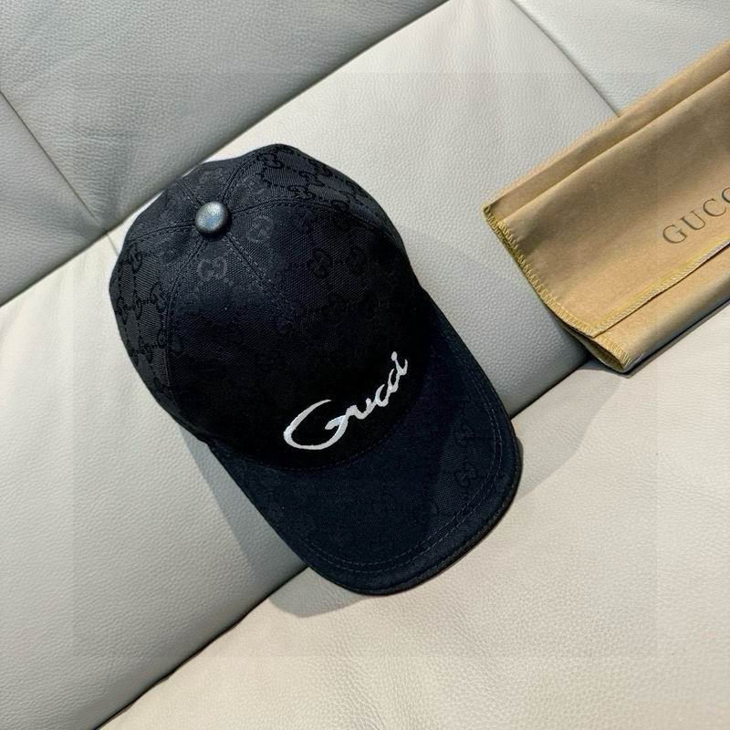 Gucci cap（高版本）dx (1366)