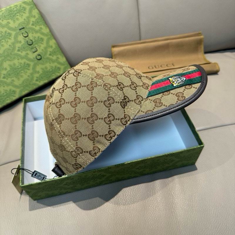 Gucci cap（高版本）dx (1570)