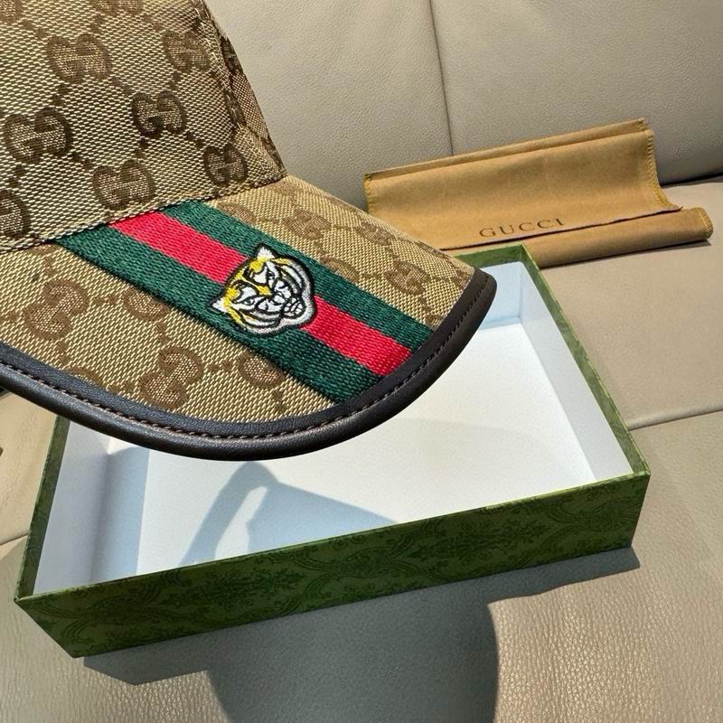 Gucci cap（高版本）dx (1572)