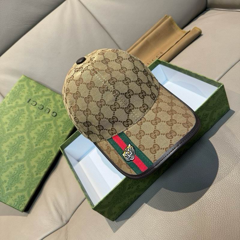 Gucci cap（高版本）dx (1574)