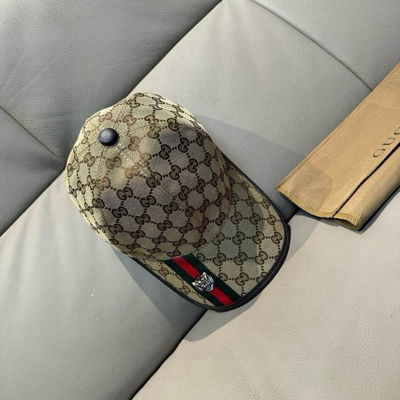 Gucci cap（高版本）dx (1575)