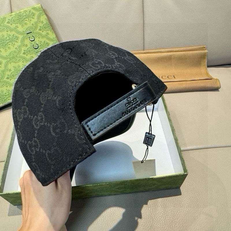 Gucci cap（高版本）dx (1578)